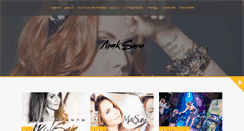 Desktop Screenshot of maxim-fans.ru